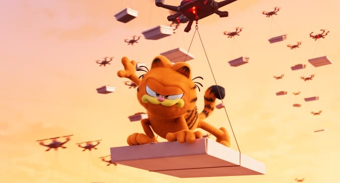 Garfield 2024 review for kids