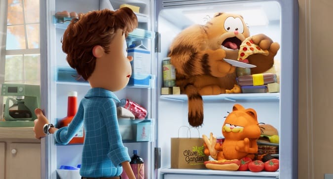 Garfield 2024 review for parents