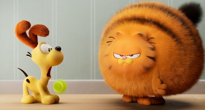 Garfield 2024 review