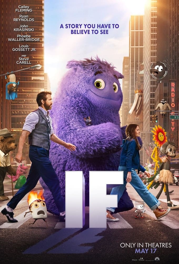 IF movie review safe for kids