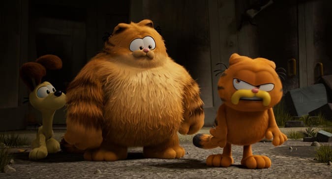 Is Garfield 2024 ok for kids