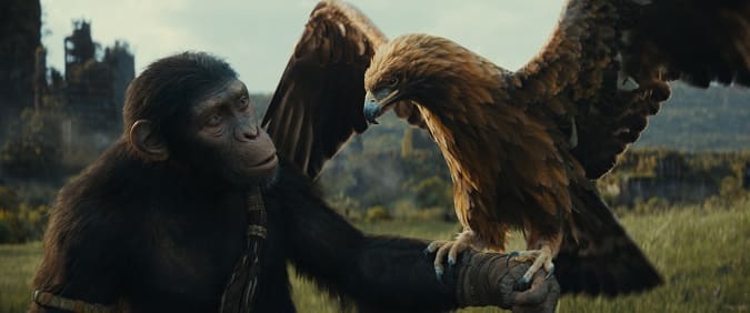 Is Kingdom of the Planet of the Apes OK for kids