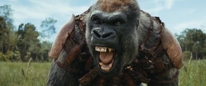Is Kingdom of the Planet of the Apes safe for kids