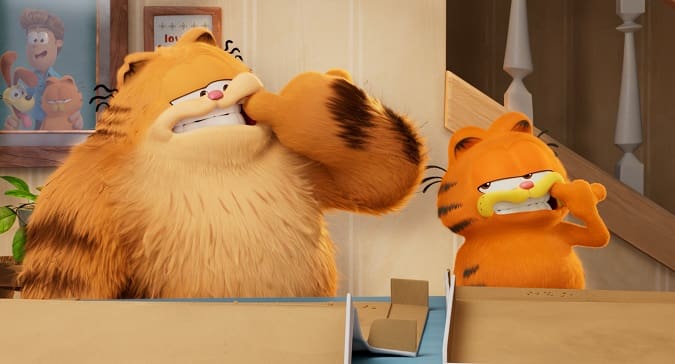 Is The Garfield Movie OK for kids