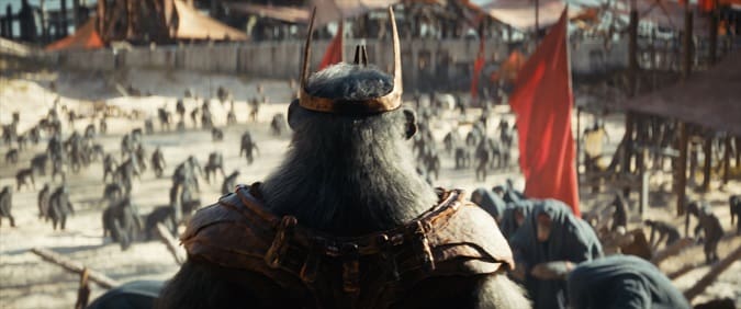Kingdom of the Planet of the Apes 2024 review