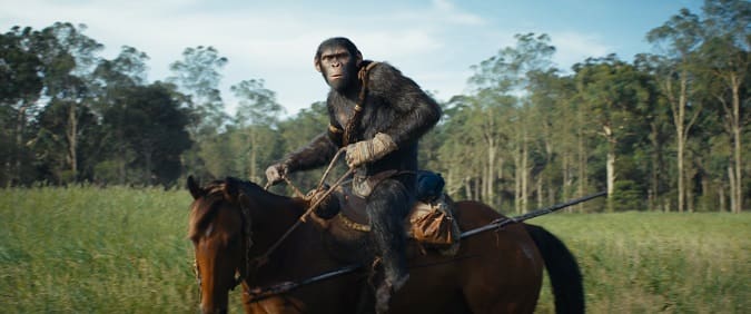 Kingdom of the Planet of the Apes movie review