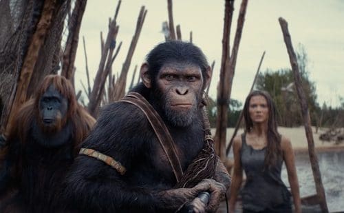 Kingdom of the Planet of the Apes parents guide