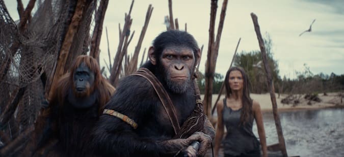 Kingdom of the Planet of the Apes parents guide