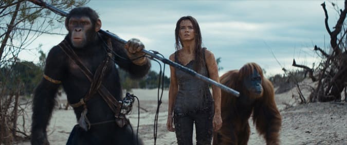 Kingdom of the Planet of the Apes review for parents
