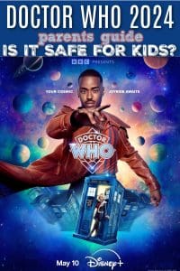 Parents guide Doctor Who 2024