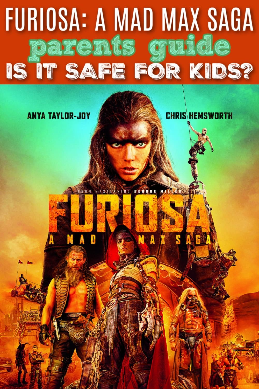 Furiosa: A Mad Max Saga Movie Review | Safe for Kids? - Raising Whasians Parents Guide Furiosa: A Mad Max Saga