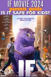 parents guide IF movie 2024