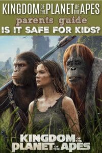 Parents guide Kingdom of the Planet of the Apes