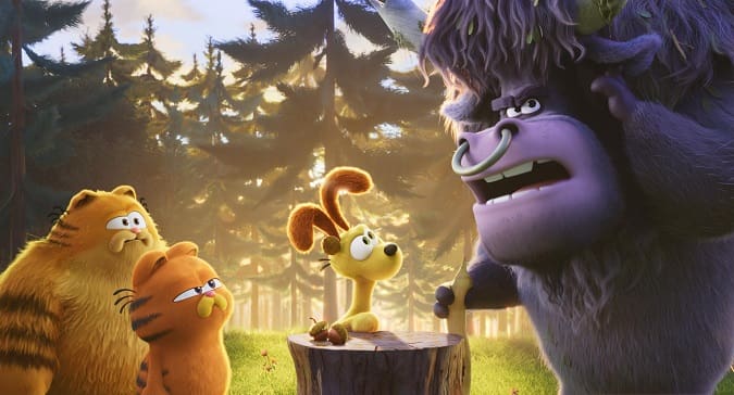 The Garfield Movie review for parents
