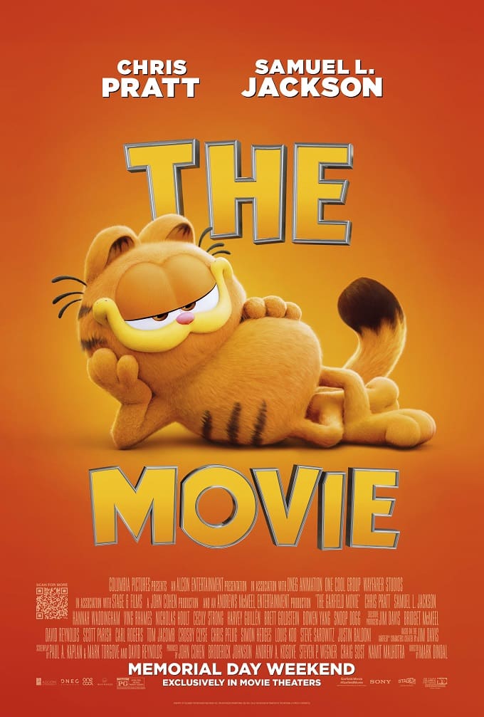 The Garfield Movie review safe for kids