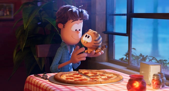 The Garfield Movie review