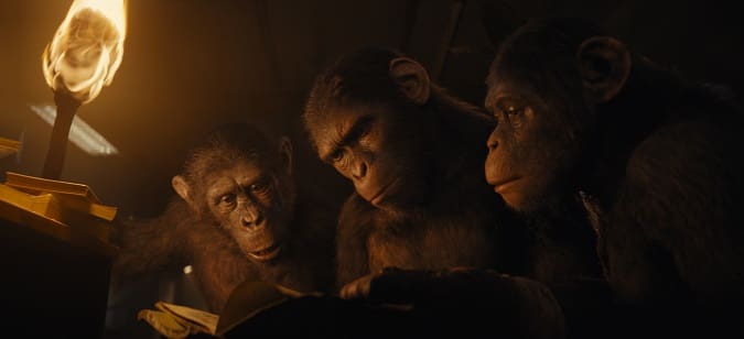 Why is Kingdom of the Planet of the Apes rated PG-13