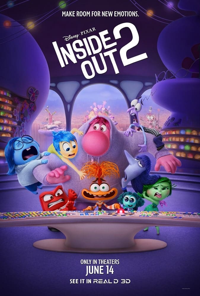 Inside Out 2 2024 review
