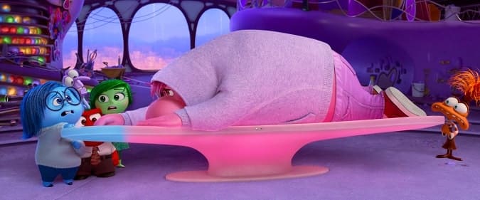 Inside Out 2 movie review for kids