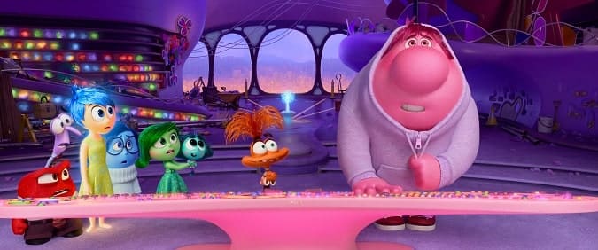 Inside Out 2 movie review for parents