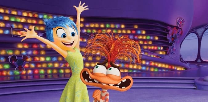 Inside Out 2 movie review