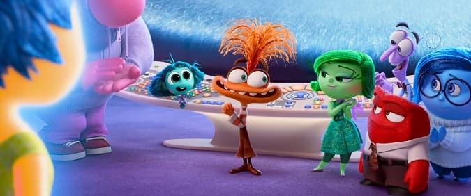 Inside Out 2 review for parents