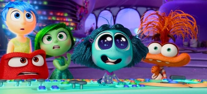 Parents guide Inside Out 2