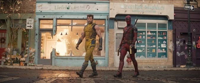 Deadpool and Wolverine review for kids