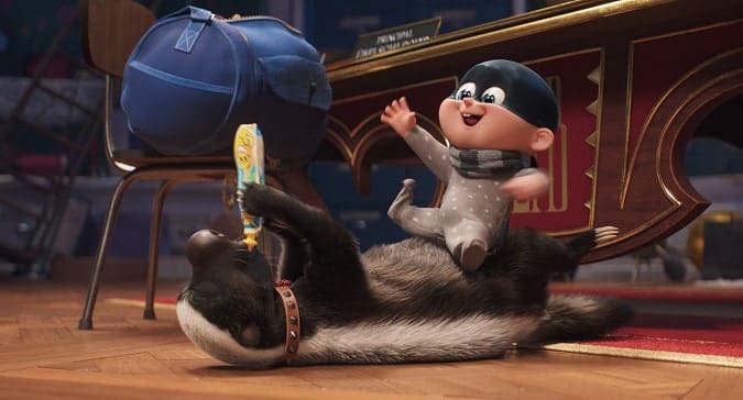 Despicable Me 4 age rating