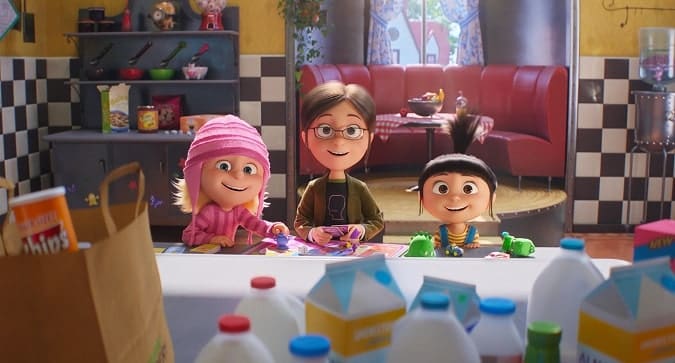 Despicable Me 4 movie review for kids