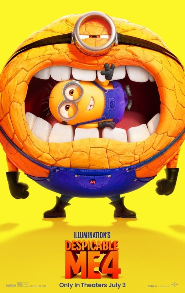 Despicable Me 4 movie review safe for kids