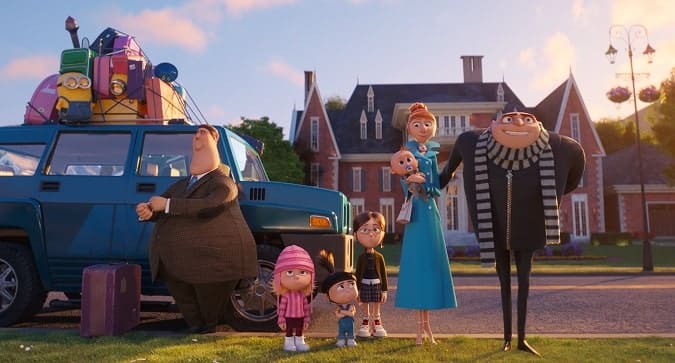 Despicable Me 4 movie review
