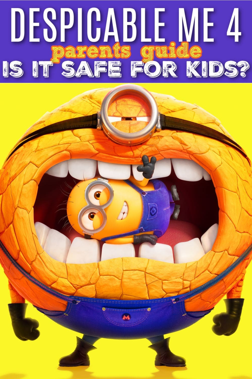 Despicable Me 4 Movie Review | Safe for Kids? Parents Guide - Raising Whasians Despicable Me 4 parents guide