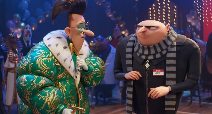 Despicable Me 4 review for kids