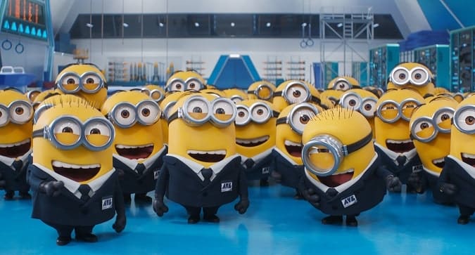 Is Despicable Me 4 for kids