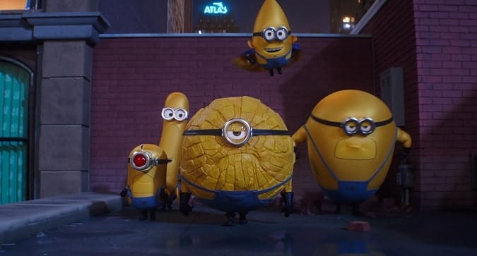 Is Despicable Me 4 OK for kids