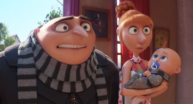 Parents guide Despicable Me 4