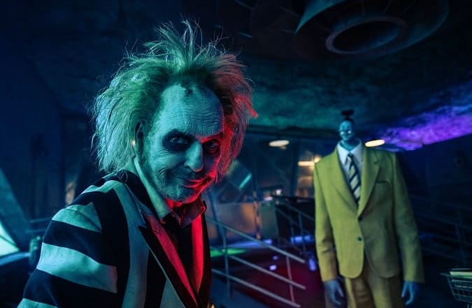 Beetlejuice Beetlejuice movie review for parents