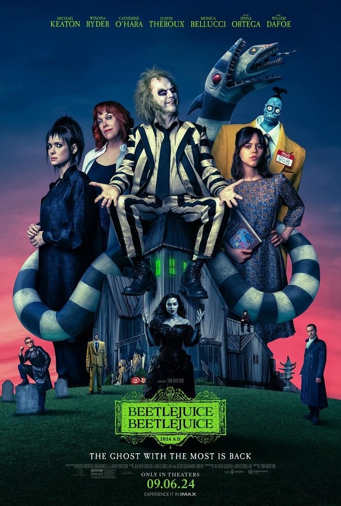 Beetlejuice Beetlejuice movie review safe for kids