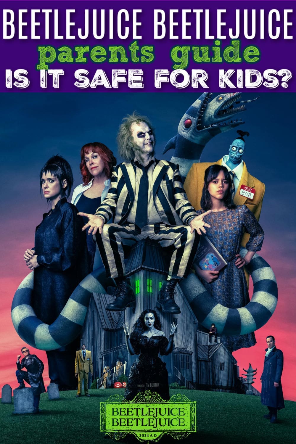 Beetlejuice Beetlejuice Movie Review | Safe for Kids? Parents Guide - Raising Whasians Beetlejuice Beetlejuice parents guide