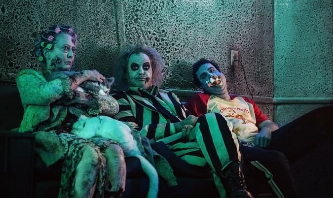 Is Beetlejuice Beetlejuice for kids
