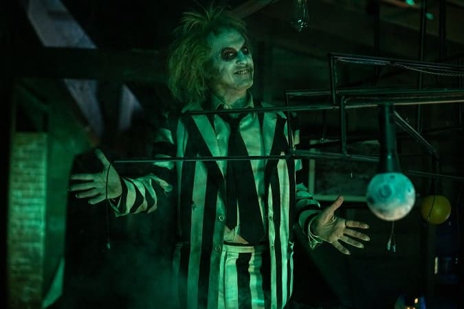 Is Beetlejuice Beetlejuice OK for kids