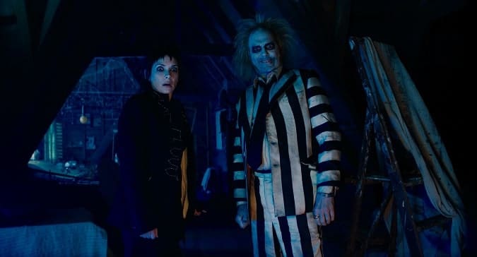 Why is Beetlejuice Beetlejuice rated PG-13